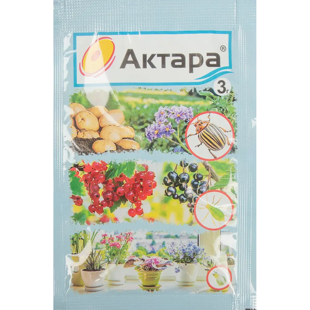 Santreyd Актара - системный инсектицид для защиты растений 3 г 83402056 STLM-1390223