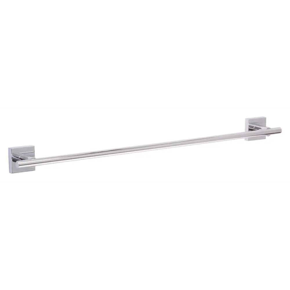Держатель для полотенец Tesa Ekkro цвет серебристый 82104215 STLM-2208338