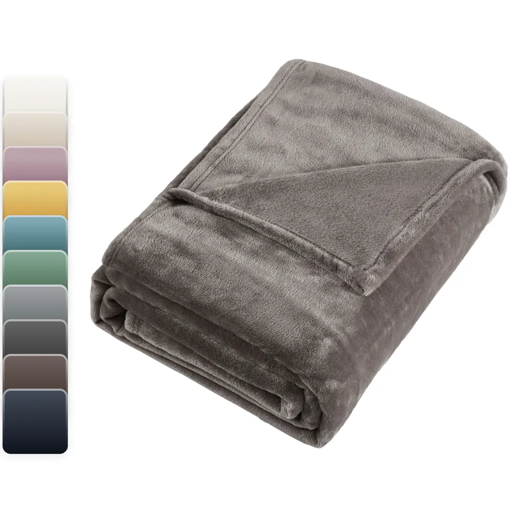 INSPIRE Flandria — уютный плед из микрофибры для двуспальной кровати 89025372 STLM-1054794