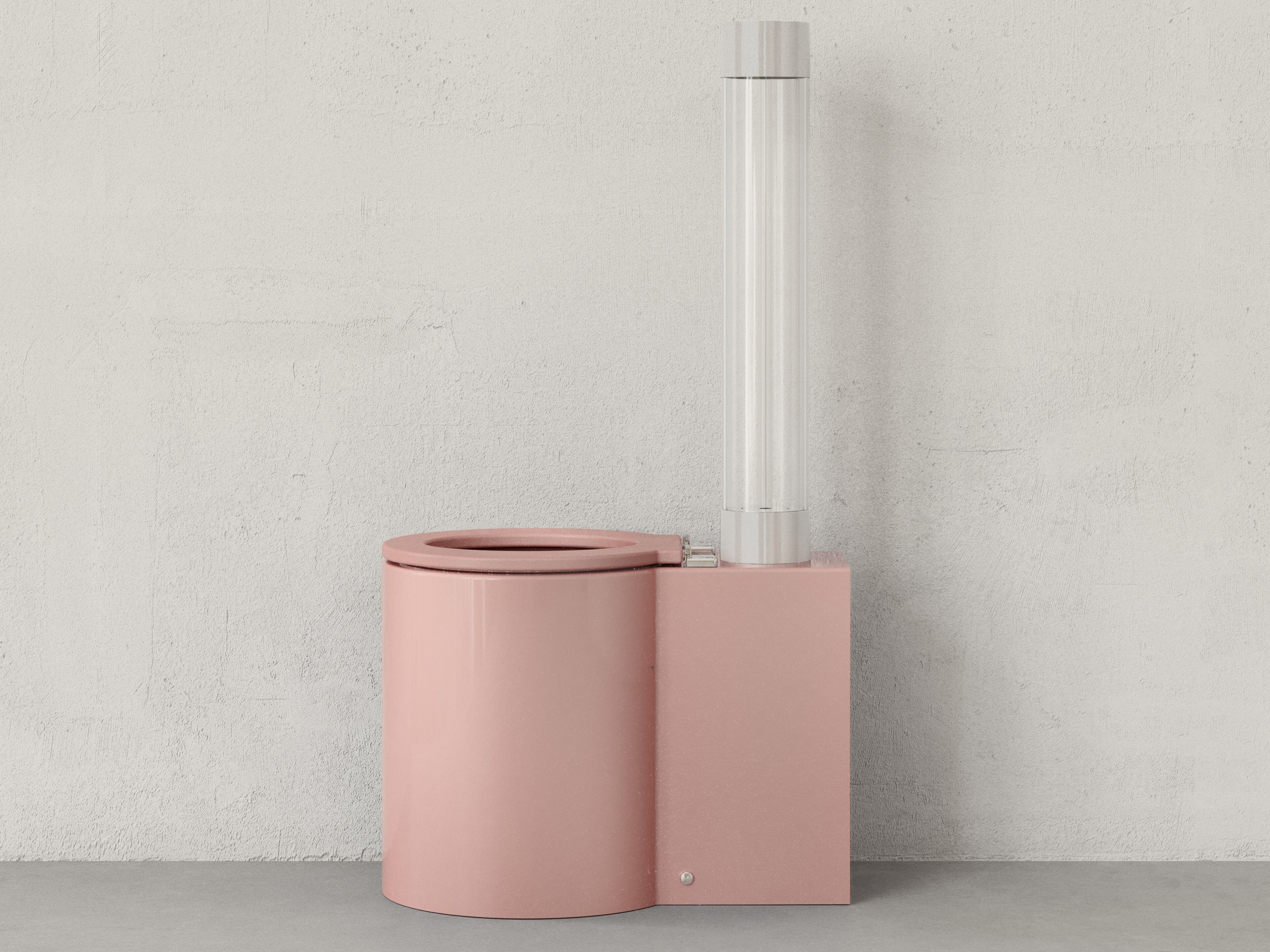 Керамический туалет Trone иконы ARCH-00057834 - Вид №1