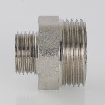 VTr.580.N.0705 Фитинг резьбовой – ниппель переходной Valtec 1 1/4" х 3/4"  - Вид №4
