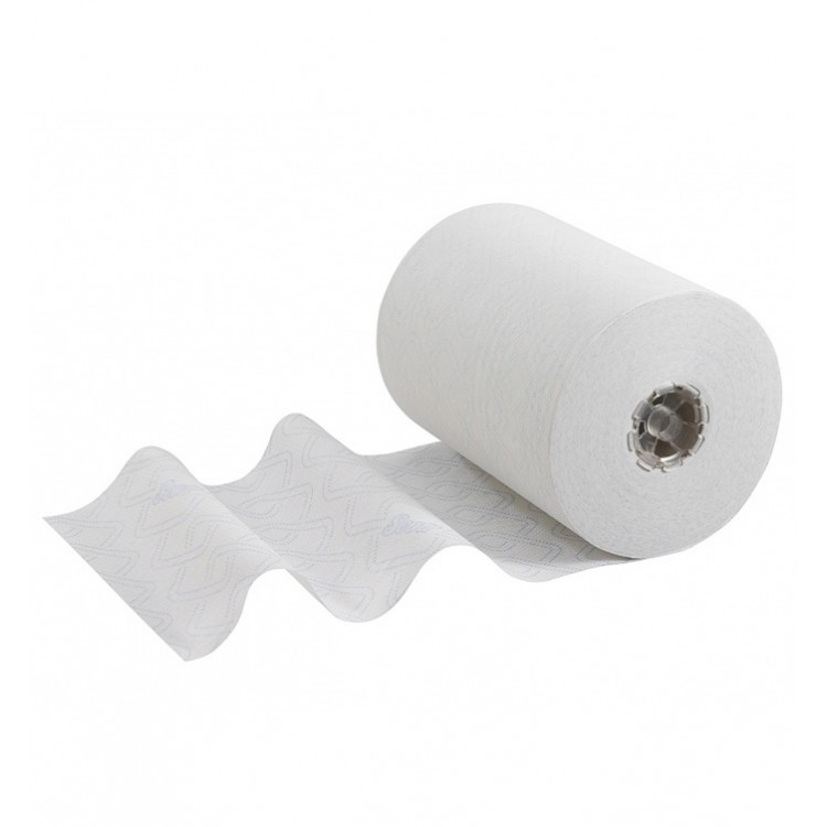 6621 Kimberly Clark Полотенца бумажные в рулоне Kimberly Clark Scott Control 6621 1-слойные 6 рулонов по 150 метров  - Вид №1