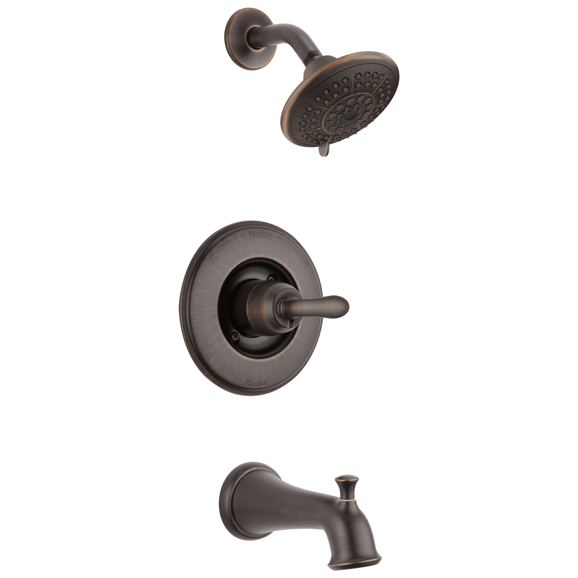 T14494-RB Для ванны и душа Monitor® серии 14 Delta Faucet Linden Венецианская бронза 