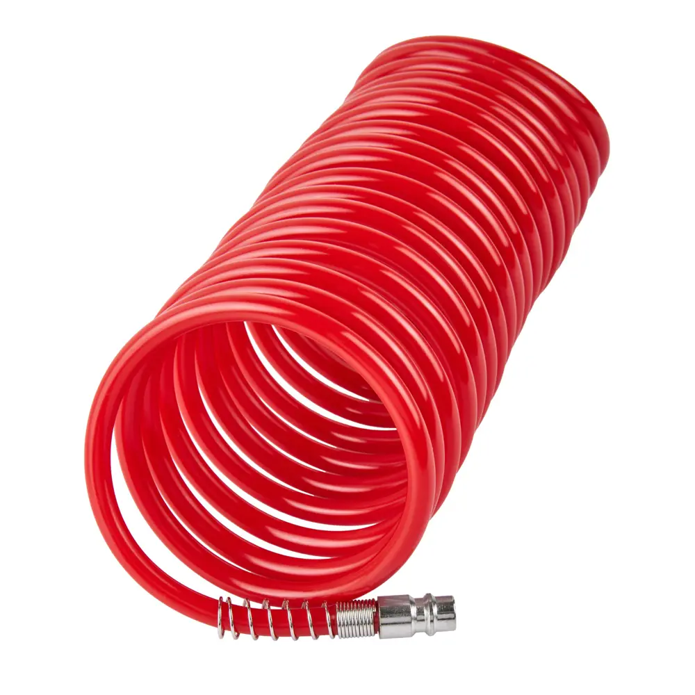 Шланг компрессорный Elitech спиральный 5 м для пневмоинструмента 84552345 STLM-0051850 - Вид №3