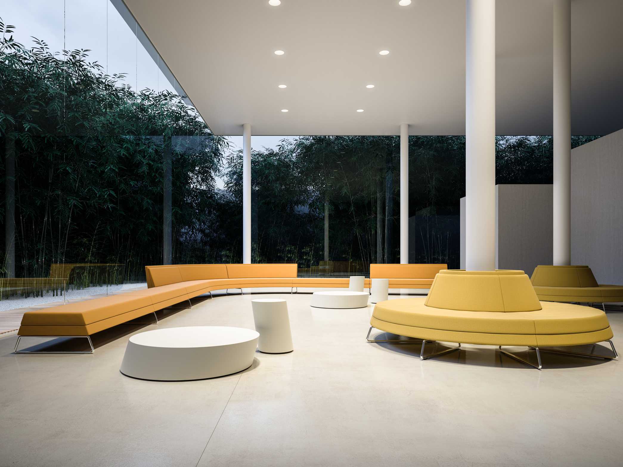 Ткань контракт диван La Cividina ARCH-00143153 - Вид №3