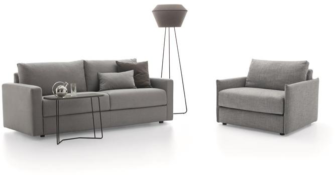 Ditre Italia Диван-кровать из ткани sun-id-1389418 - Вид №2