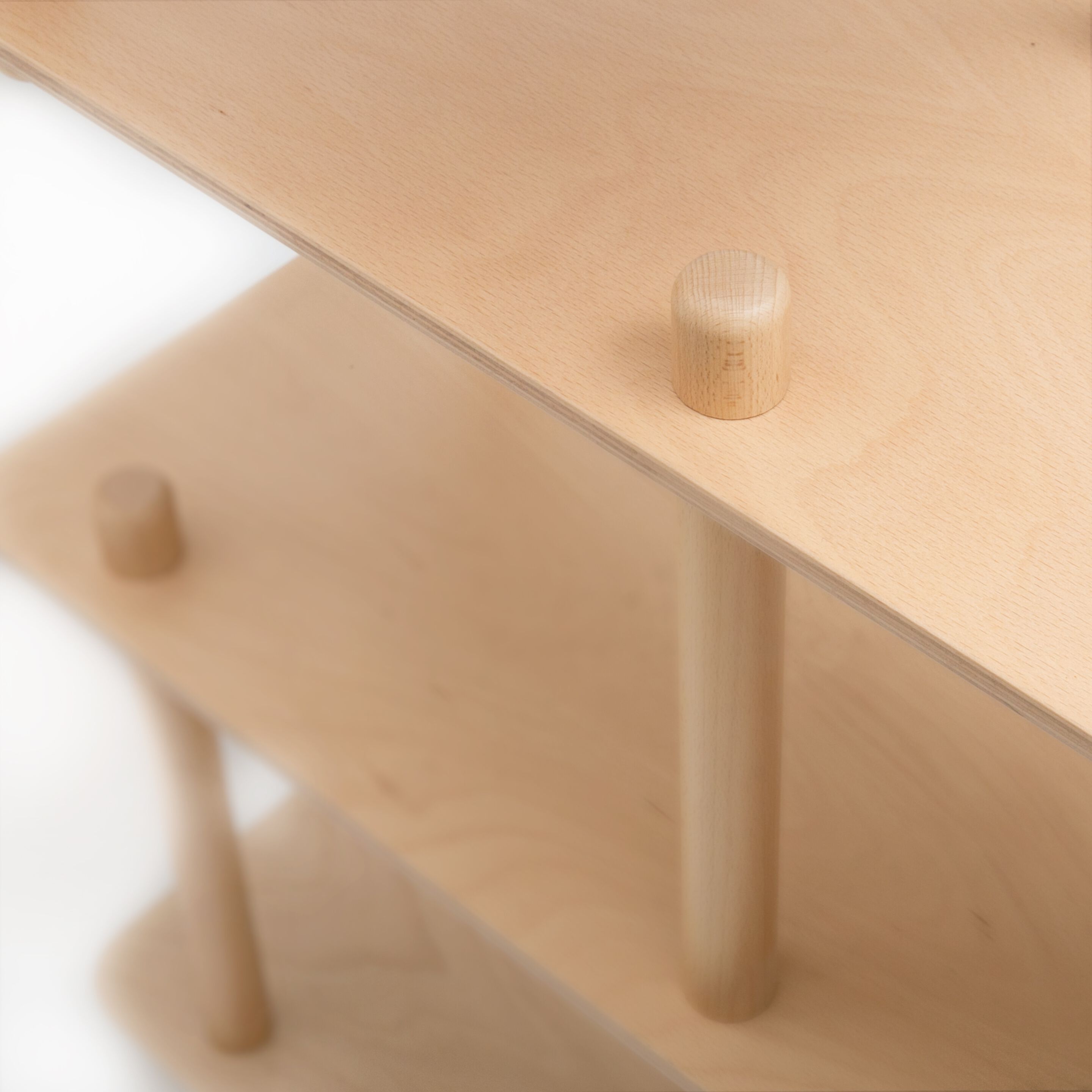 Деревянный книжный шкаф Charlie Crane FILO ARCH-00128952 - Вид №4