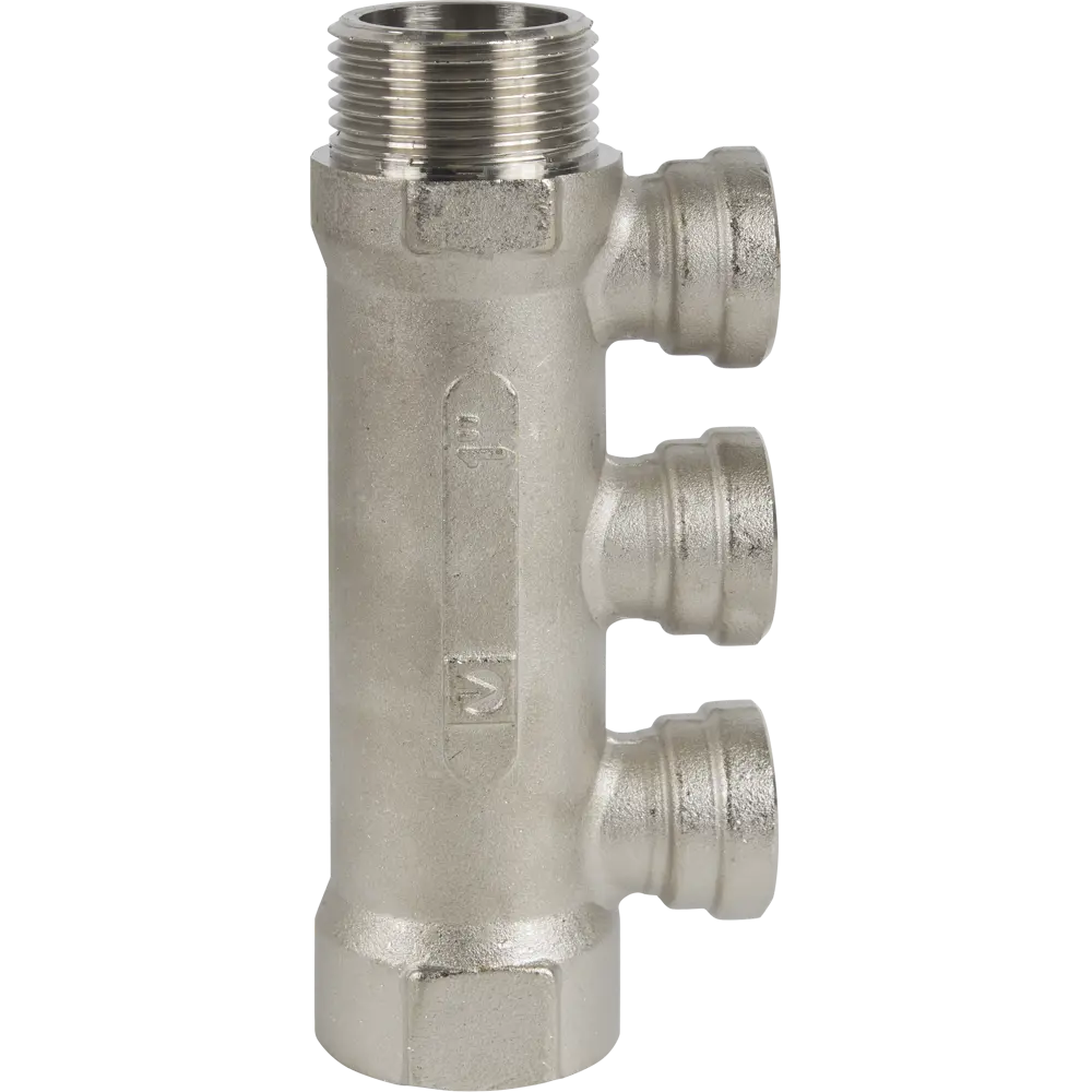 Коллектор с внутренней резьбой Valtec на 3 выхода 1"x1/2" VTc.550.N.0603 10489903 STLM-2136409  - Вид №3
