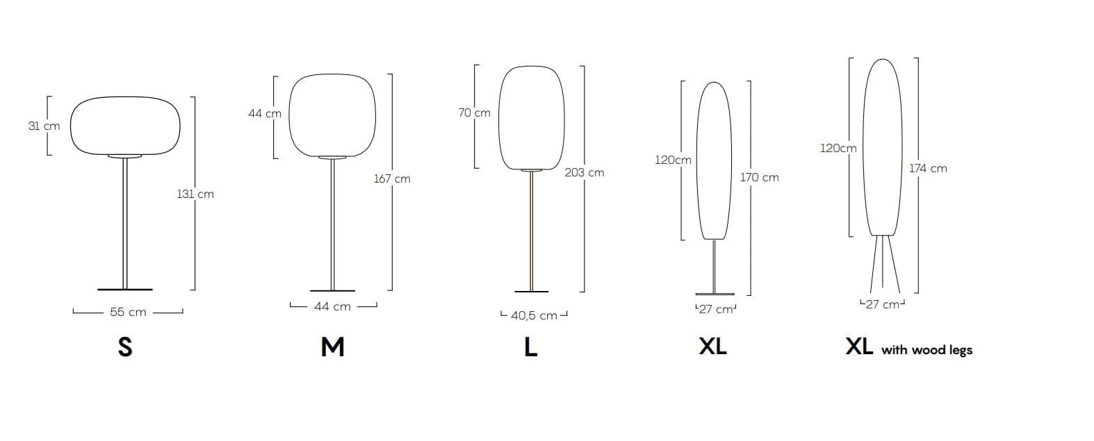 Напольная лампа Poleasy® MY YOUR Pandora ARCH-00091604 - Вид №5