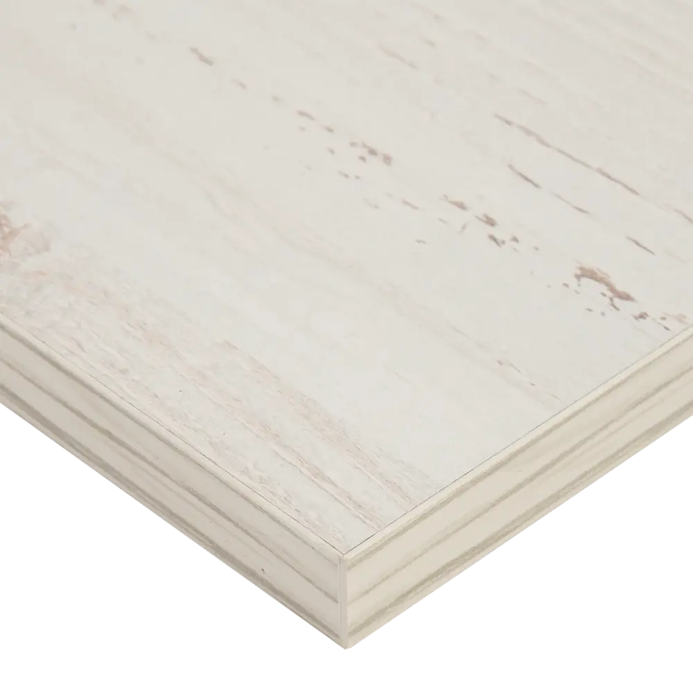 Фасад для кухонного ящика Фатеж 59.7x12.5 см Delinia ID ЛДСП цвет белый STLM-2160845 - Вид №4