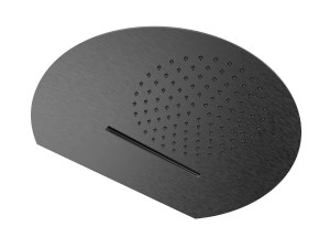 Настенная душевая головка из нержавеющей стали с системой защиты от накипи