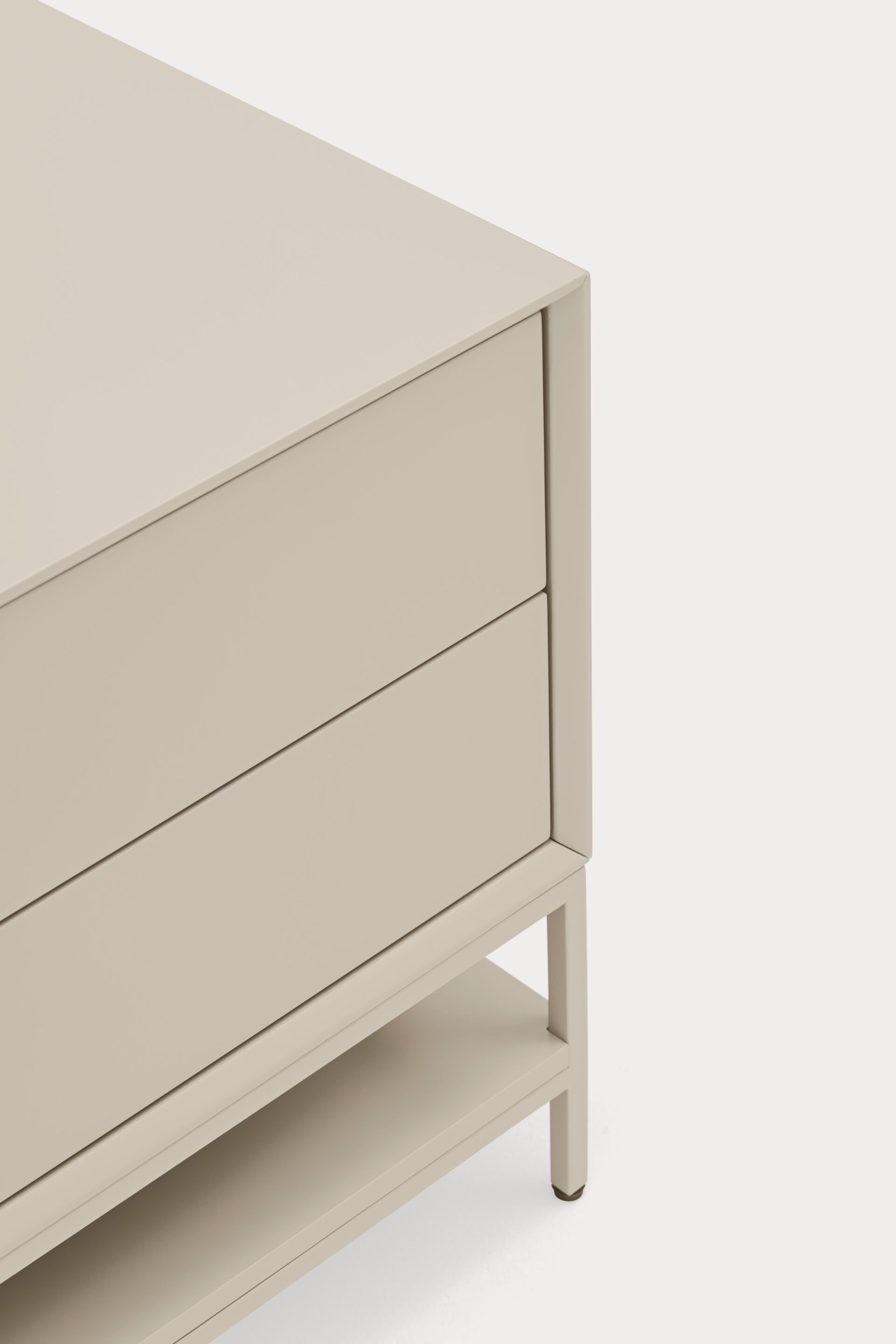 Прикроватная тумбочка из МДФ с ящиками TEULAT Platt ARCH-00010268 - Вид №6