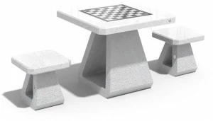 ENCHO ENCHEV - ETE Бетонный шахматный стол  190