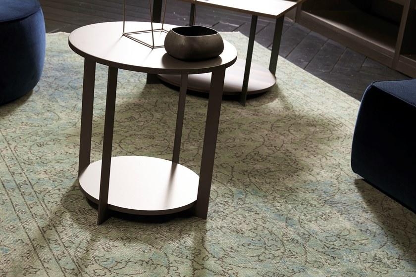 EmmeBi Круглый деревянный журнальный столик sun-id-1488266 - Вид №5