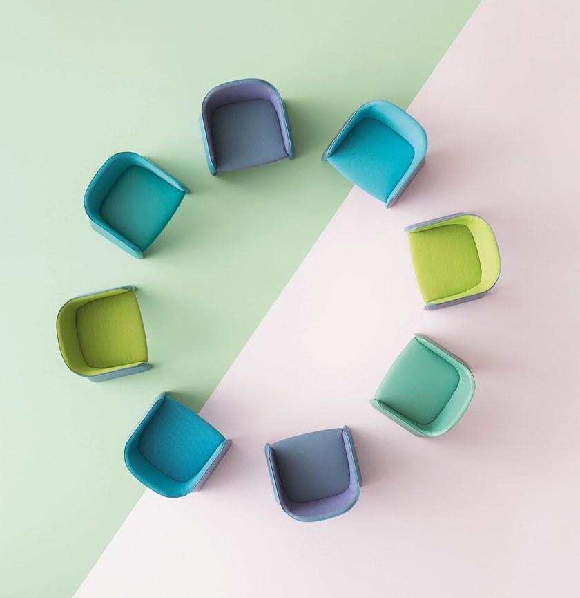 Pedrali Мягкое кресло с подлокотниками Laja 885 - Вид №4