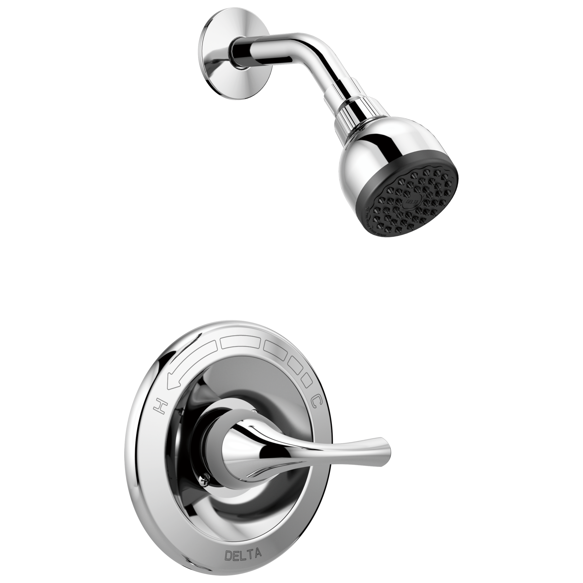 Отделка для душа с одной ручкой Delta Faucet B112915C