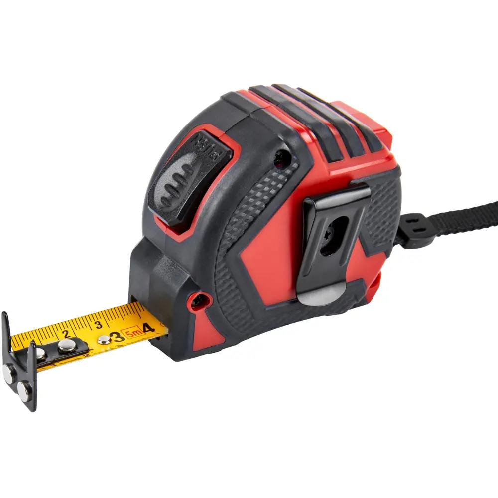 Рулетка измерительная ELITECH HD 5 метров с автоблокировкой 89407175 STLM-1564358 - Вид №1