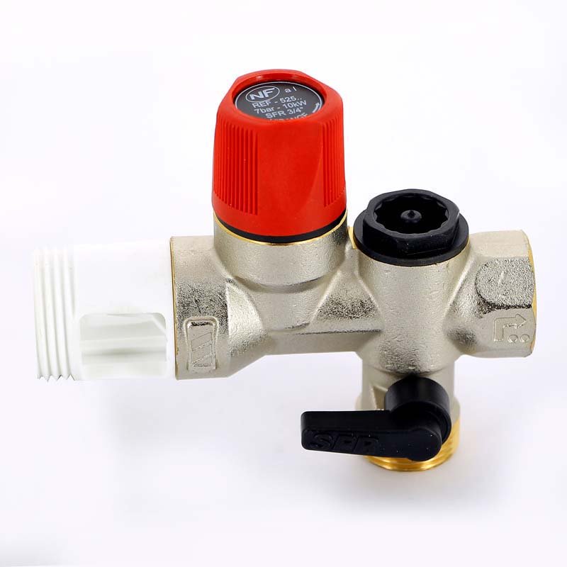 Группа безопасности бойлера WATTS SFR/NA 3/4" 7 bar 10004611 - Вид №2