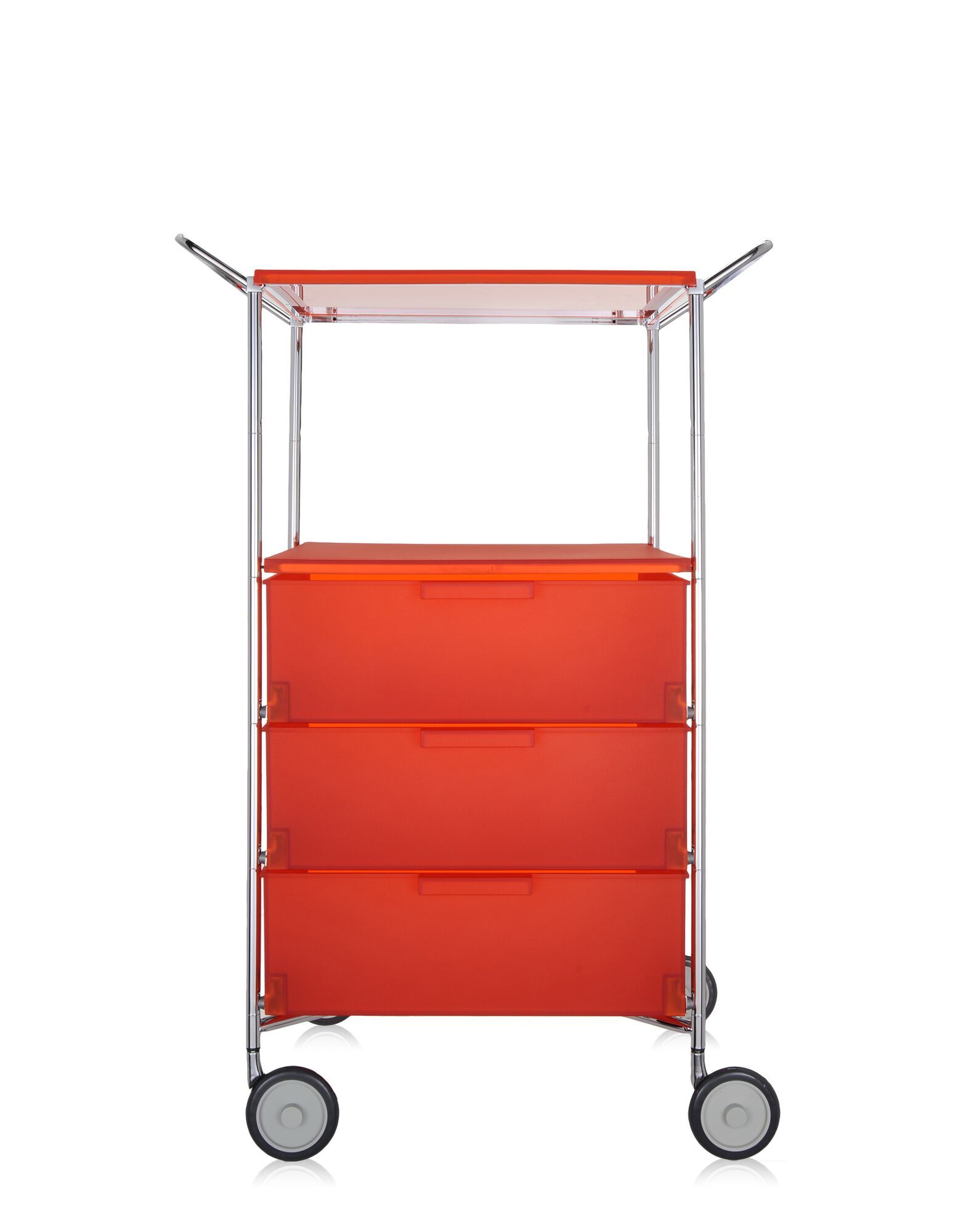 Офисный комод из ПММА с колесами Kartell MOBIL ARCH-00065007 - Вид №75