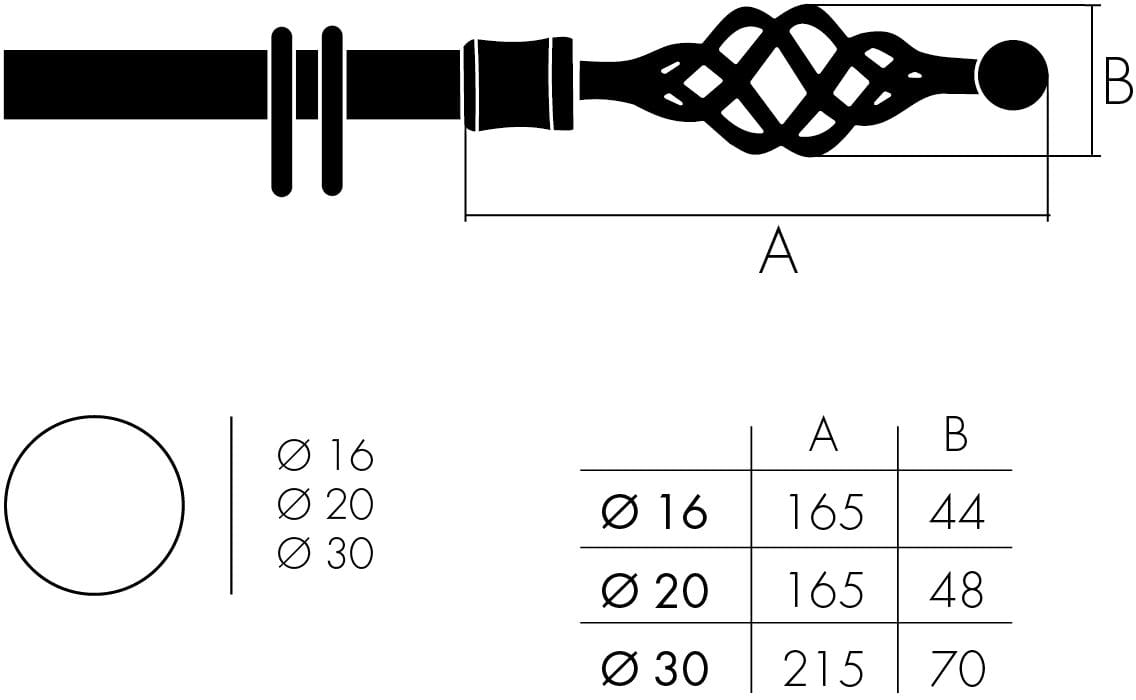 Железный карниз Frandoli Class Iron ARCH-00039685 - Вид №2