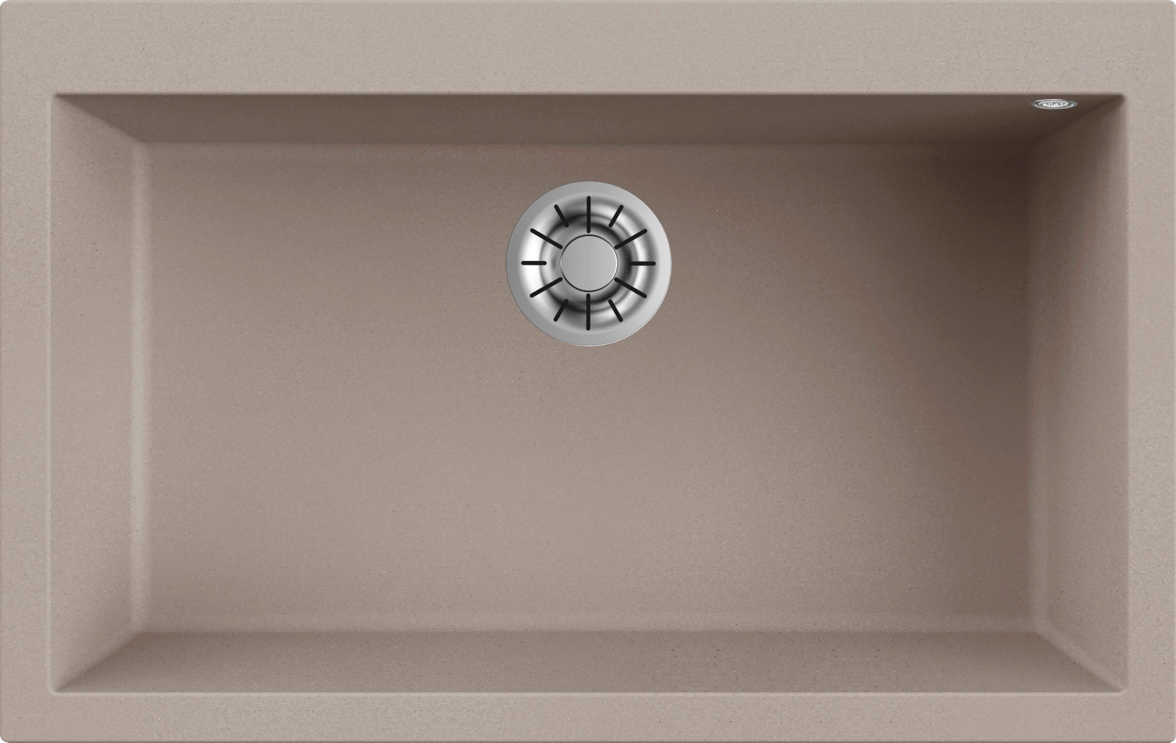 Встроенная раковина с одной чашей из Куарзита Evhoc Unicum ARCH-00102893 - Вид №13