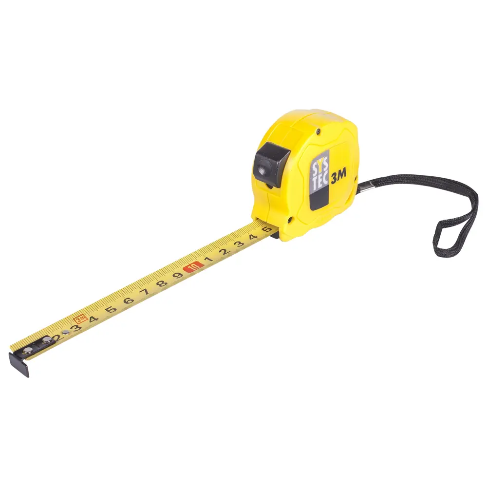 Рулетка Systec 3 м х 16 мм 15368297 STLM-2020263 