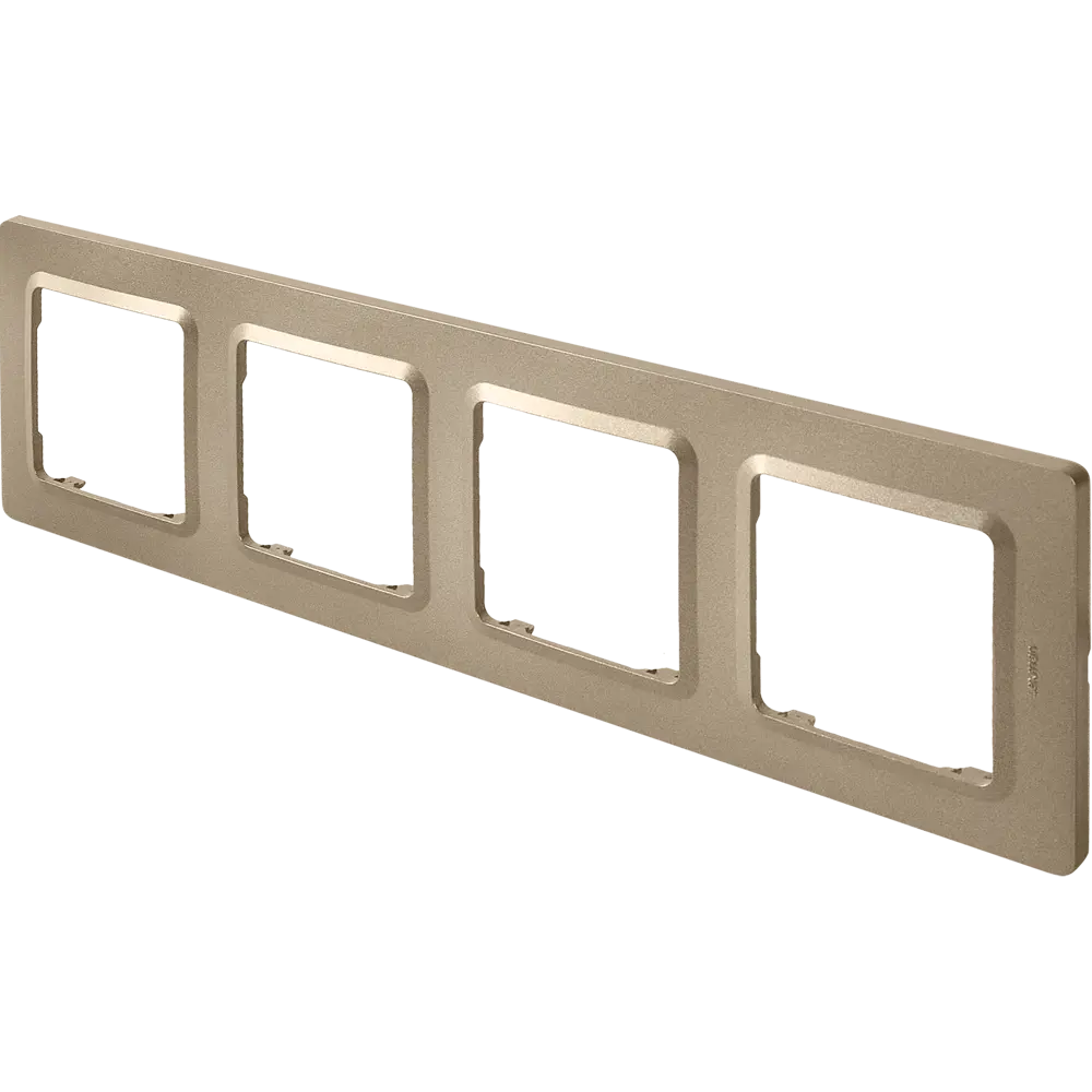 LEXMAN LILIAN - Декоративная рамка на 4 поста в стиле модерн, цвет Шампань 86761618 STLM-1116970 - Вид №1