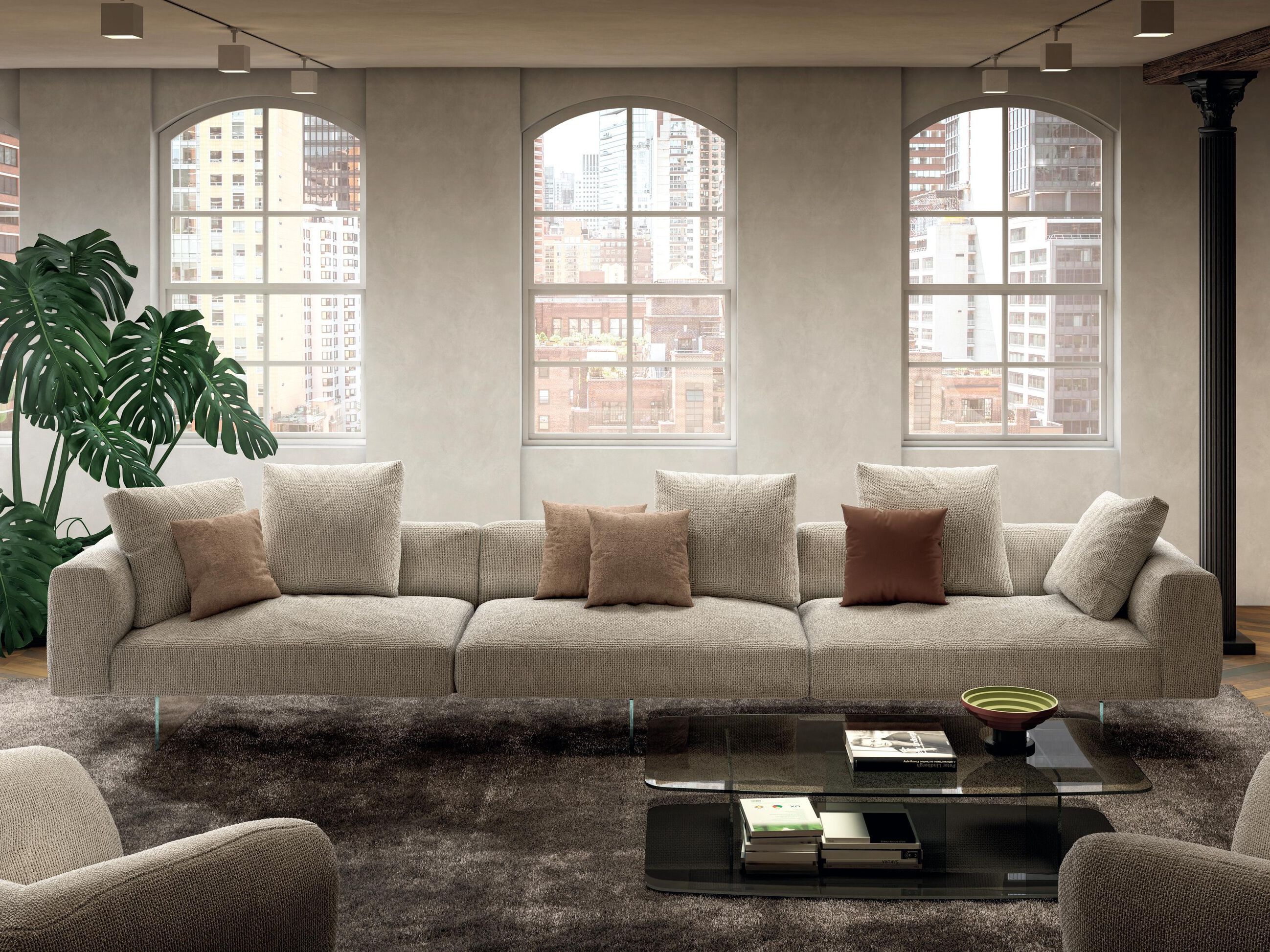 Ткань диван Lago Air ARCH-00002015 - Вид №1