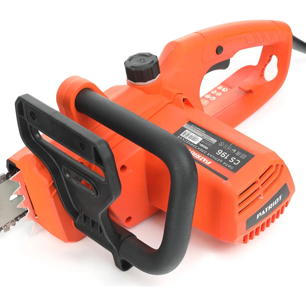 Электрическая цепная пила Patriot CS196 для профессиональной распиловки 82549766 STLM-1581936 - Вид №6