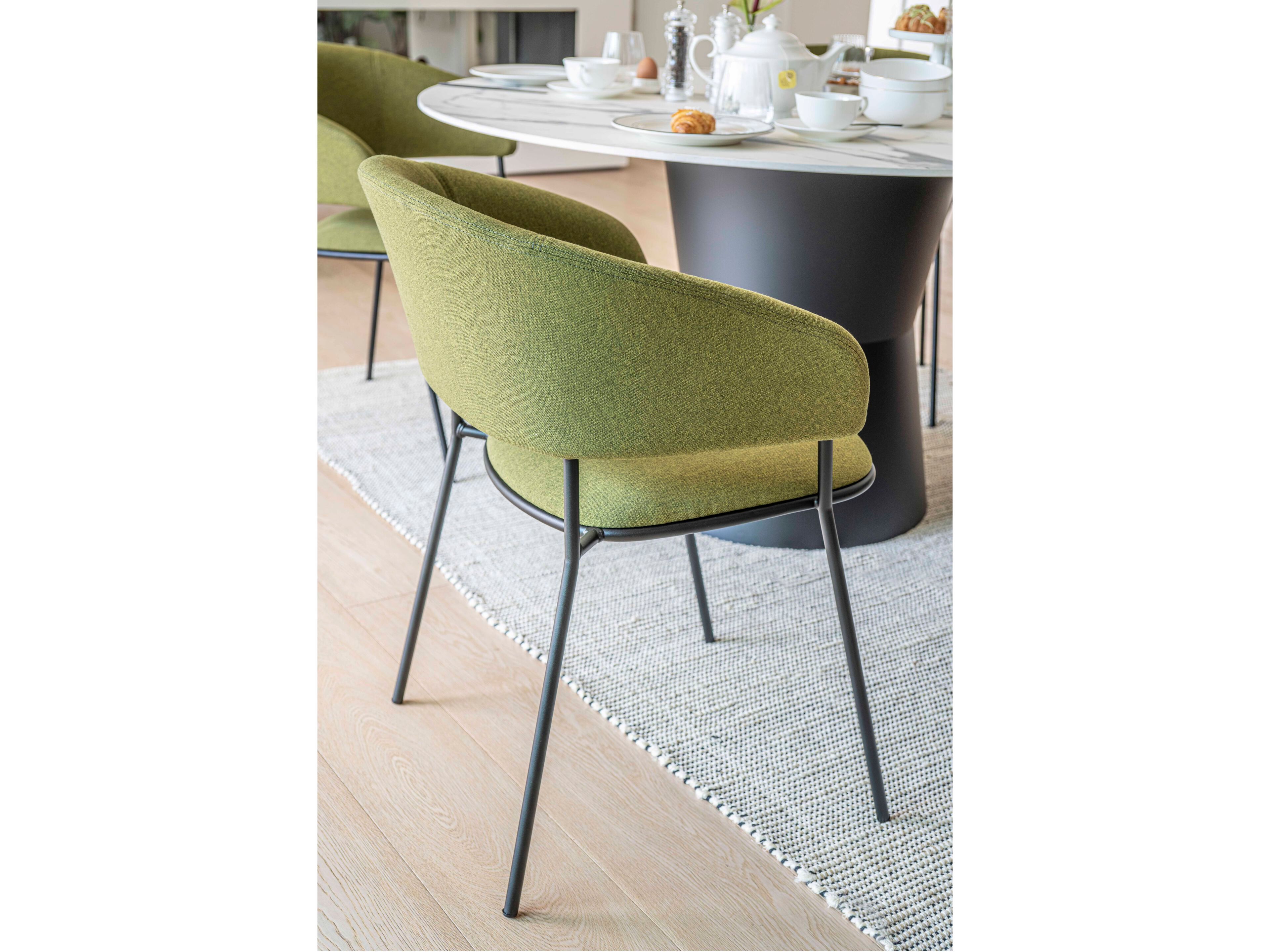 Мягкий стул из ткани GABER Nuta Light ARCH-00095640 - Вид №5