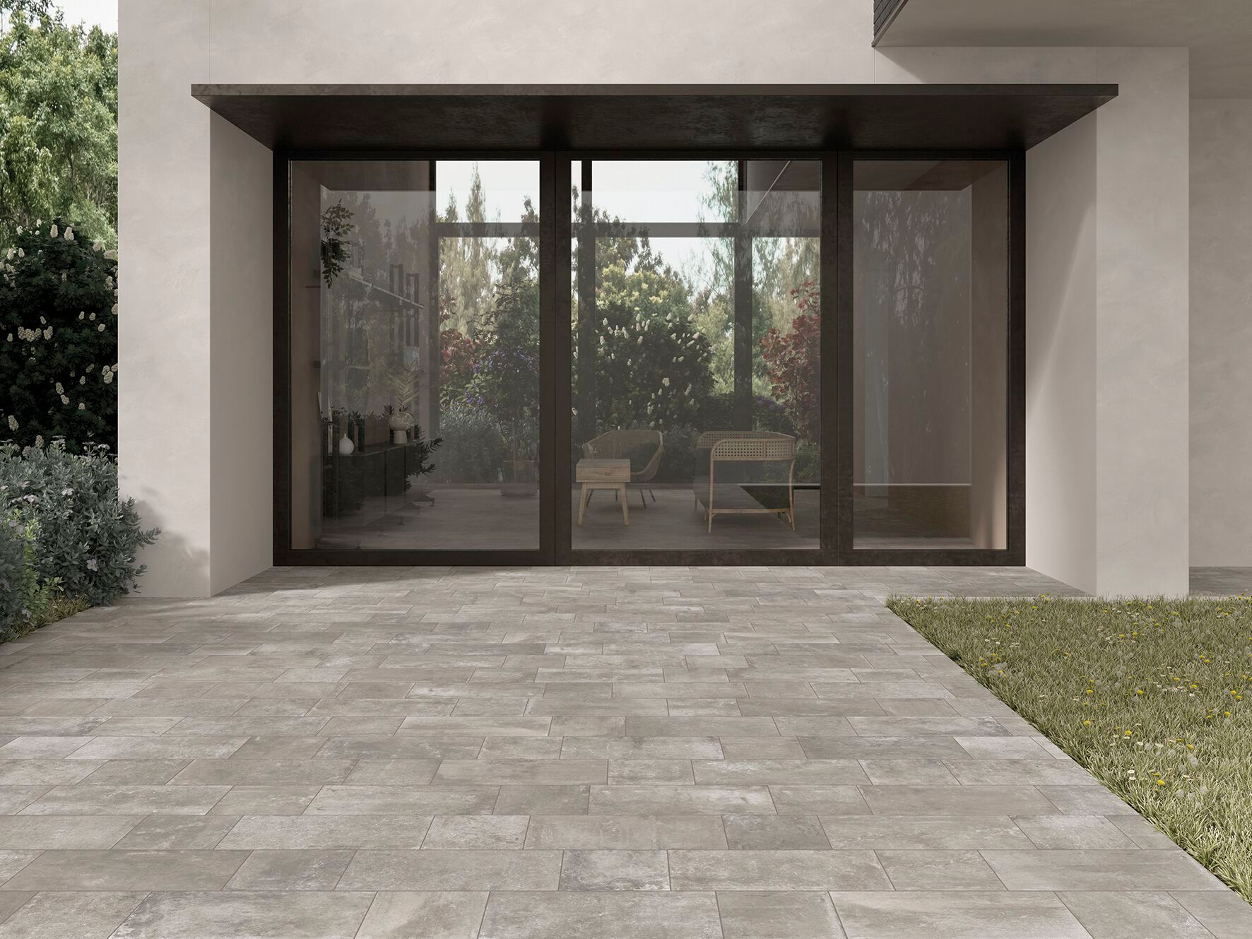 Напольный пол из керамогранита с эффектом камня MARINER Реймс ARCH-00100347