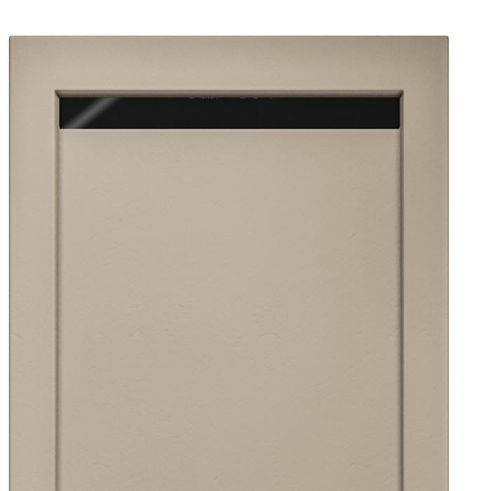 ED-ST09 Edone Душевой поддон Petra X ПЕТРА X Доступен со стальным выхлопом в стандартной комплектации или по заказу в том же цвете 