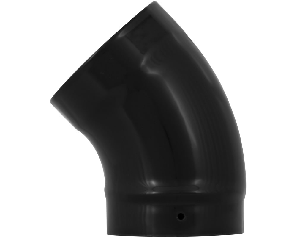 PFS121 135 градусов коленчатая труба для печи - без двери Сarronheating  - Вид №2