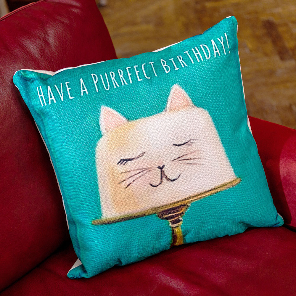 28199959 Арт-подушка «Идеальный день рождения» Object Desire  - Вид №1