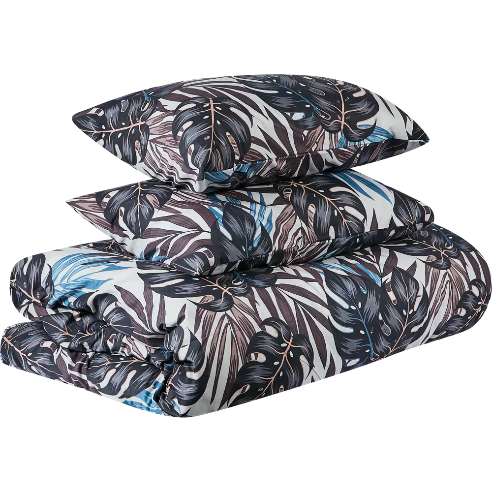 Шуйские ситцы: Комплект постельного белья «Дом снов Монстера» евро 89338196 STLM-1037732 - Вид №1