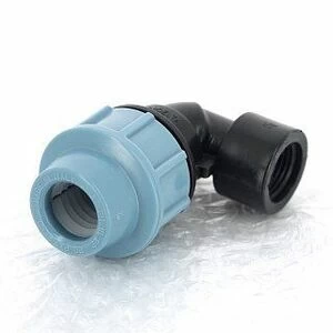 Угол обжим-В 20 x 1/2" для труб ПНД UNIDELTA