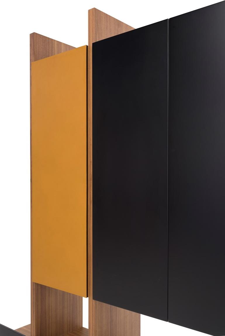 AMURA Модульная оборудованная стена Sistema parere 1 Am044.s33 - Вид №4