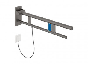 900.50.14960 Двойной шарнирный опорный рельс, конструкция a HEWI Stützen