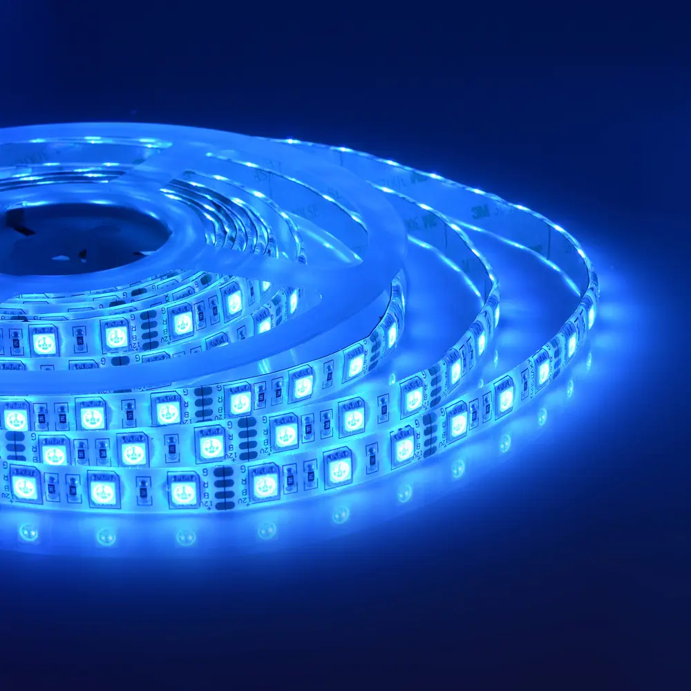 Светодиодная лента Apeyron 00-528 60 диод 14.4 Вт/м 12 В 10 мм IP65 9 м RGB свет STLM-2208711 - Вид №3