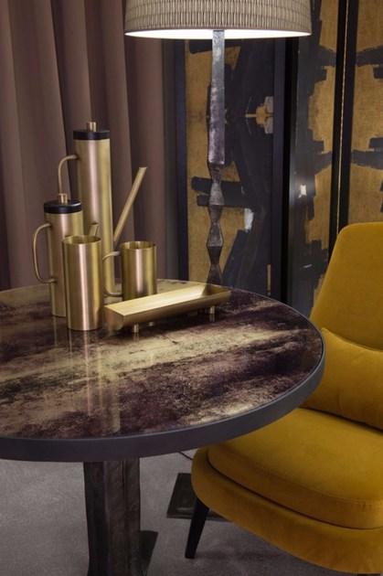 sun-id-1504527 Чайник заварной Латунный Hamilton Conte Paris Франция  - Вид №2