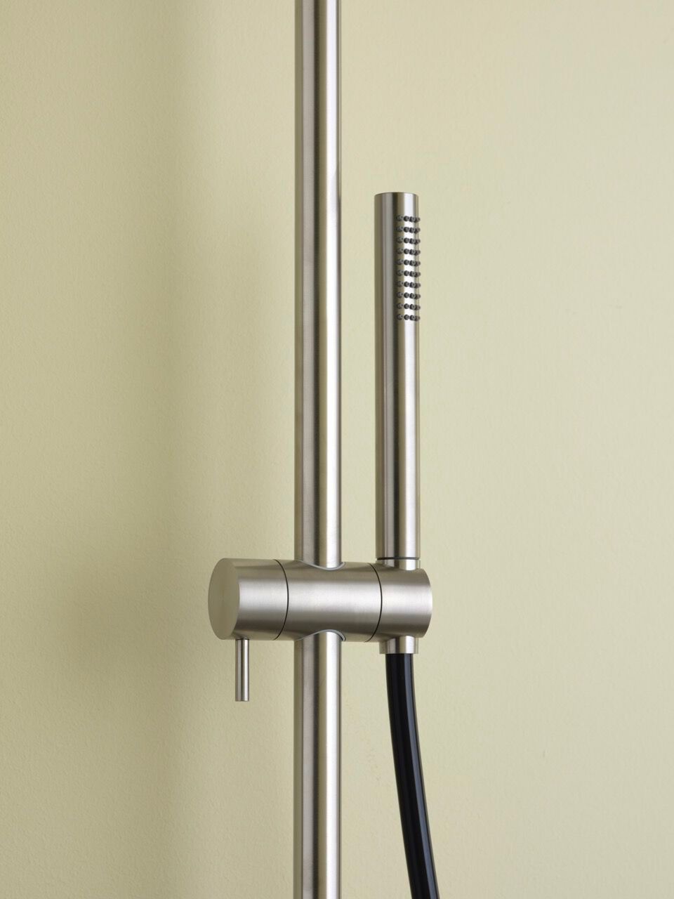Термостатическая душевая колонна из нержавеющей стали с душем и ручным душем BEAMTECH Level ARCH-00139539 - Вид №5