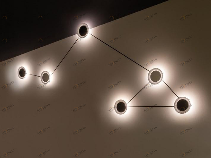 Quadrifoglio Настенный светильник из металла sun-id-1469283