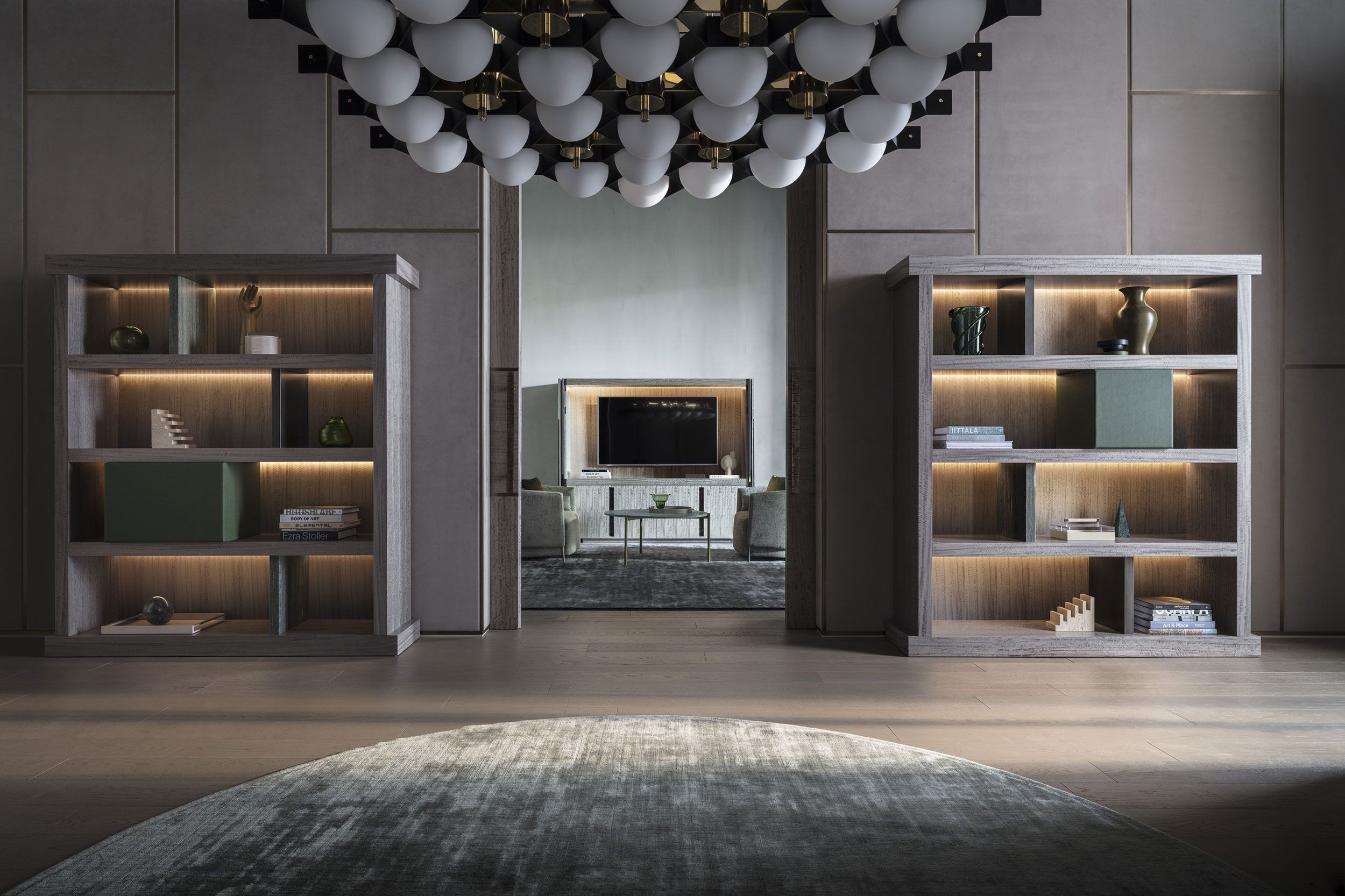 Тканевое кресло OAK Metronome ARCH-00049794 - Вид №8