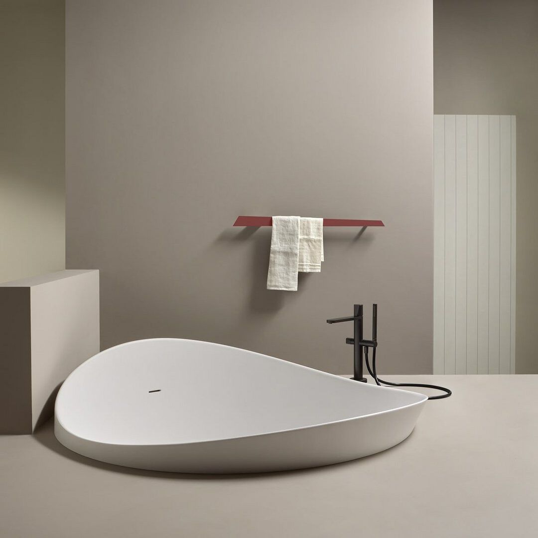 Настенный алюминиевый электрический полотенцесушитель Antoniolupi KATANA ARCH-00058977 - Вид №7