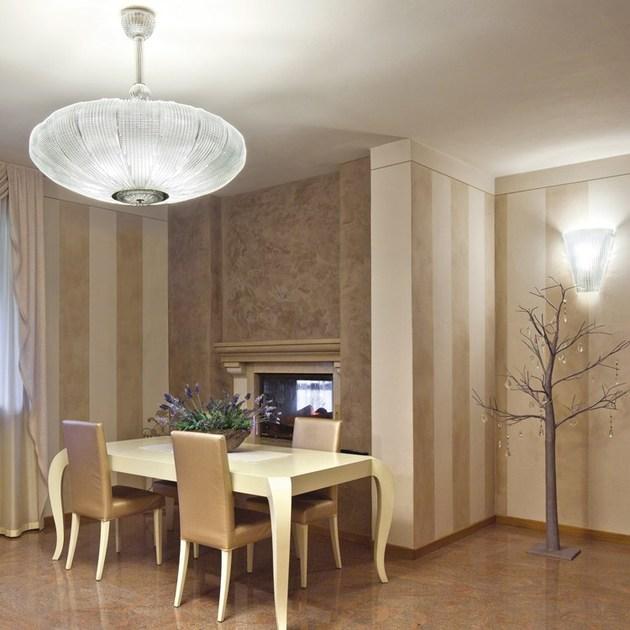 MULTIFORME Стеклянная светодиодная люстра ручной работы Space age Pl7001 - Вид №1