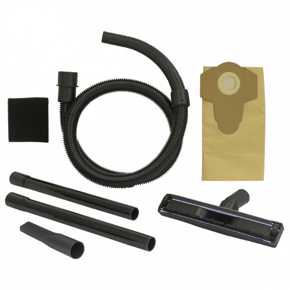 62514 Калибр Электрический строительный пылесос СПП-1500/25  - Вид №3