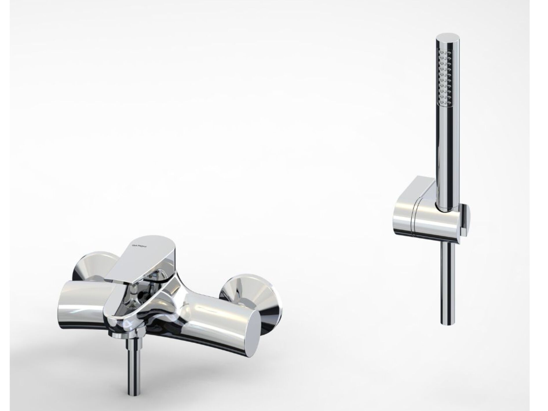 Смеситель для ванны с ручным душем GATTONI Mach 10 ARCH-00027578 - Вид №1