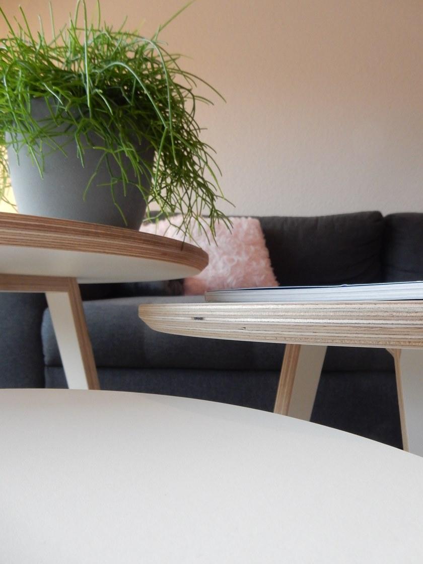 Tojo Möbel Круглый журнальный столик sun-id-1419397 - Вид №11