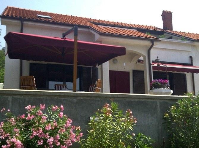 Scolaro Parasol Зонт из алюминия и дерева с боковой стойкой Torino Tob - Вид №2