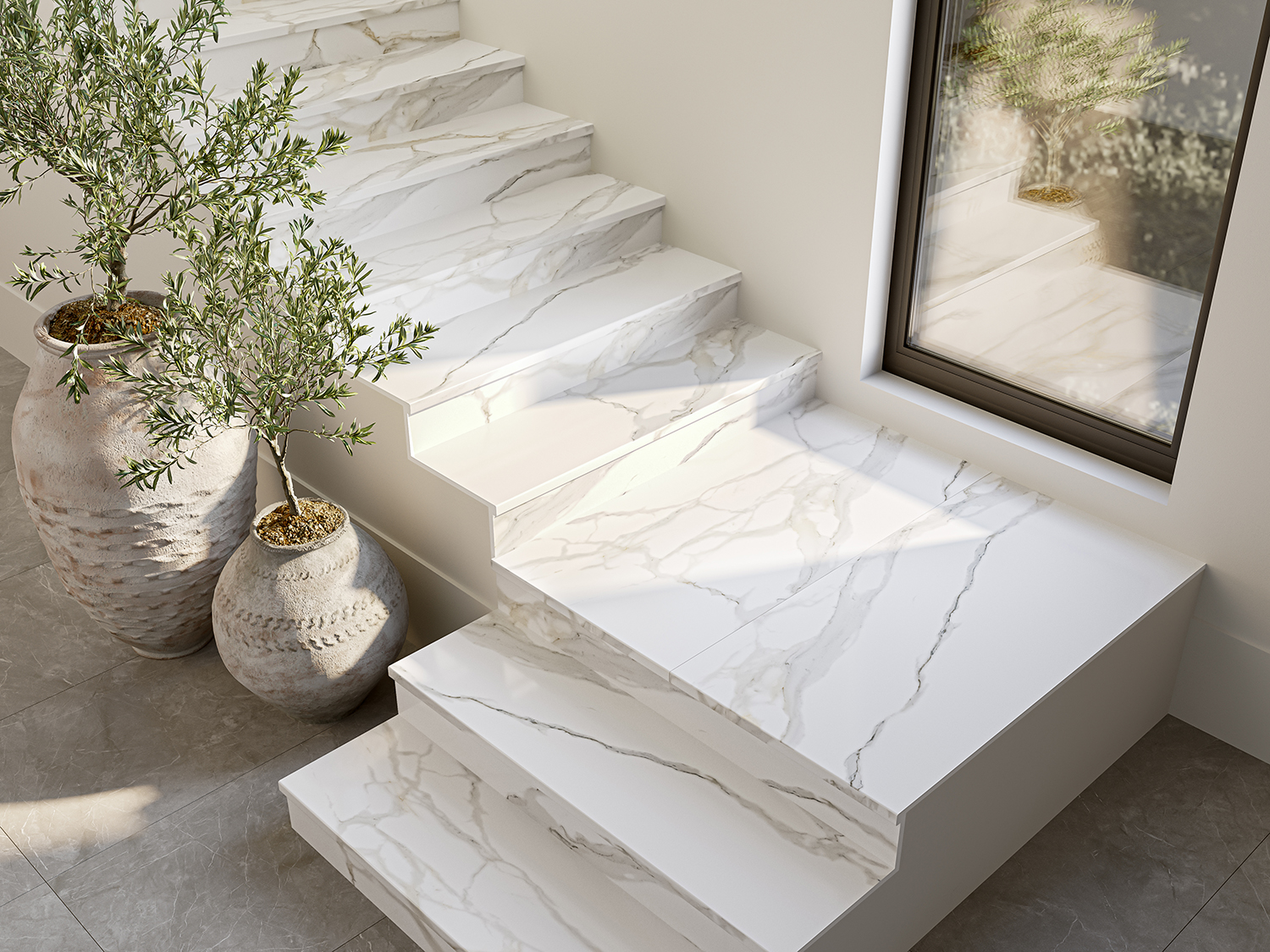 Бесконечная элегантность: керамический слэб STAROTECH STP-ST164 INCOLOR Double Polished - Вид №12